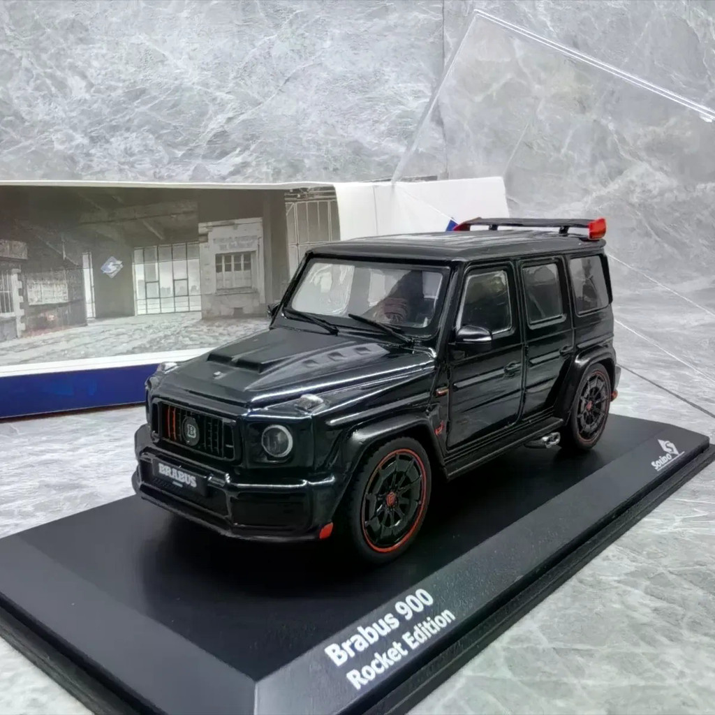 SOLIDO 1/43 BRABUS 900 BRABUS รถรุ่นโลหะผสม