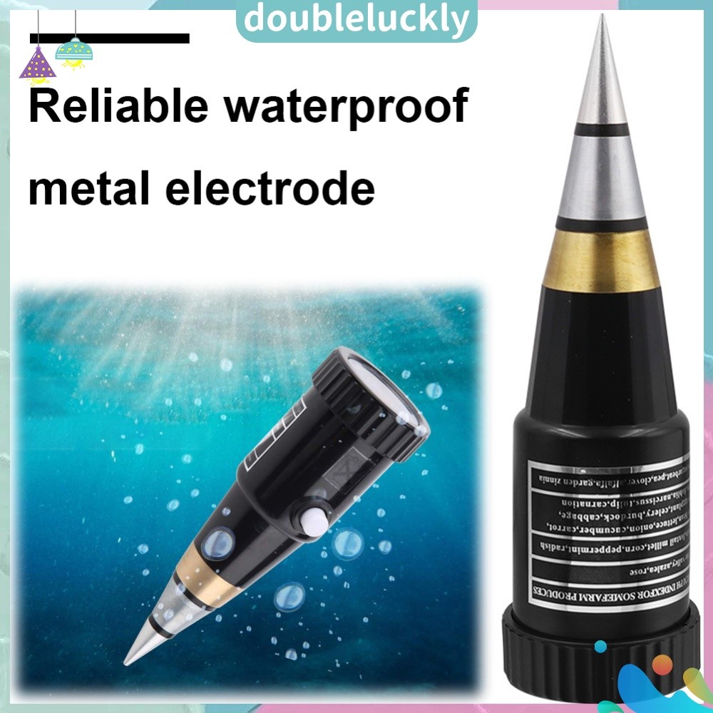 ✿ดล1♣  Professional Soil PH Meter Tester Portable PH Moisture Tester for Gardens Farms