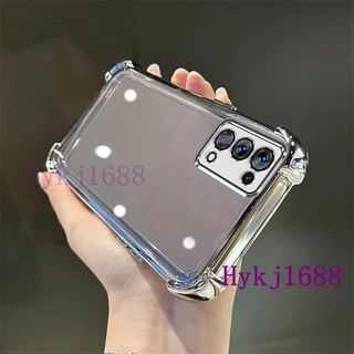 เคส for Oppo Reno5 / Reno 5 5G / A74 5G / A92 / A52 tpu SJFS เคสโทรศัพท์กันกระแทกโปร่งใสความละเอียดสูง