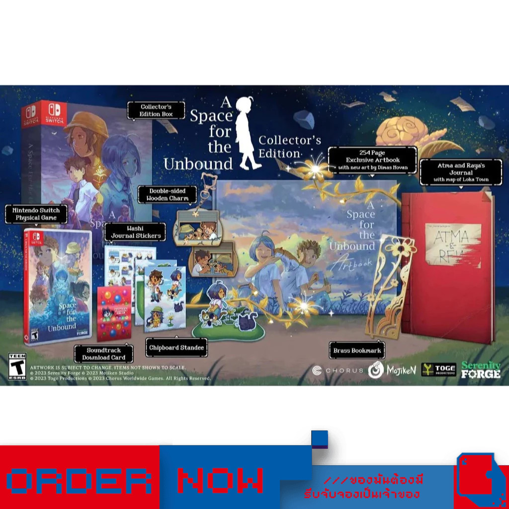 Nintendo Switch™ NSW A Space For The Unbound [Collector's Edition]  | bY ClaSsIC GaME |