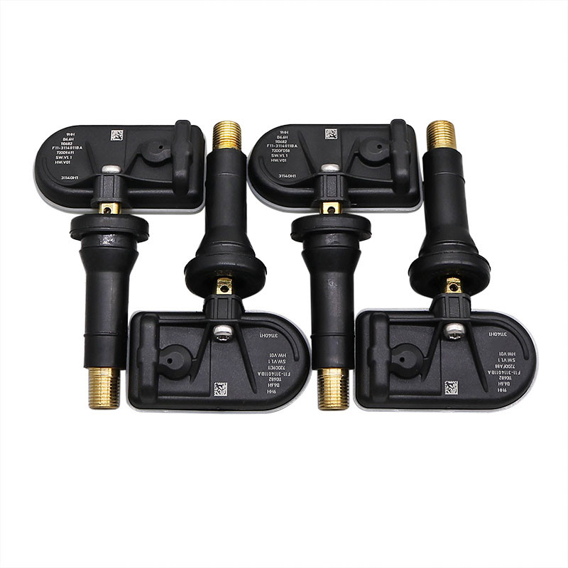 4PCS TPMS เซ็นเซอร์ตรวจสอบความดันยางสําหรับ Jetour X70 X90 PLUS Traveller Shanhai T2 L6 L7 L9 Dashin