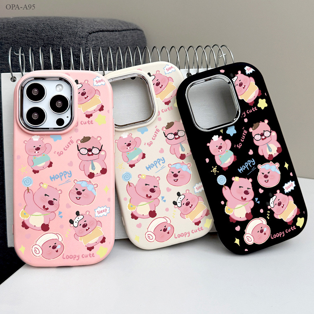 OPPO A95 A94 A38 A18 A15S A16 Find X8 A17 A12 A15 A3S A7 A5S A31 A54 A57 A58 A92 A93 11F F9 F11 Pro 4G 5G เคสออปโป้ XPD