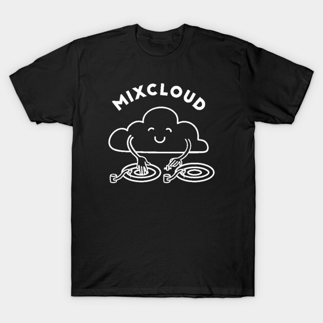 เสื้อยืด Vintage MixCloud T-Shirt แท้ Cotton 100% S-5XL หลวม คอกลม เสื้อกีฬา ใส่เดินทาง