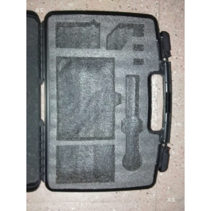 PGX24 ไมโครโฟนไร้สายกล่องบรรจุภัณฑ์กระเป๋าเดินทางไมโครโฟนประสิทธิภาพกล่องพลาสติกพลาสติก