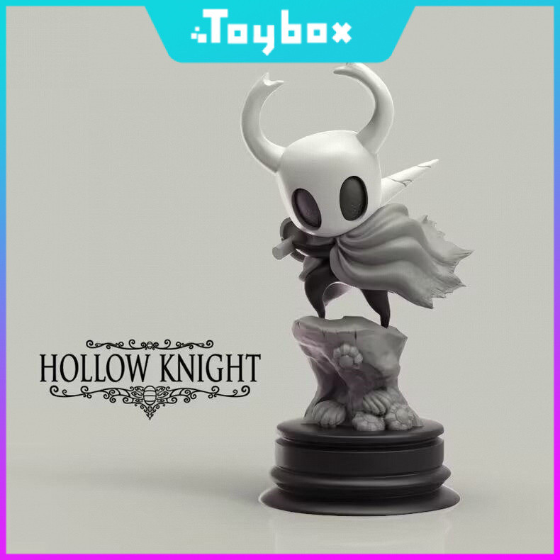 Hollow Knight Little Knight เกมอุปกรณ์ต่อพ่วง battle รุ่นฉากรูปตุ๊กตาชั้นวางหนังสือกรณีเครื่องประดับของขวัญ