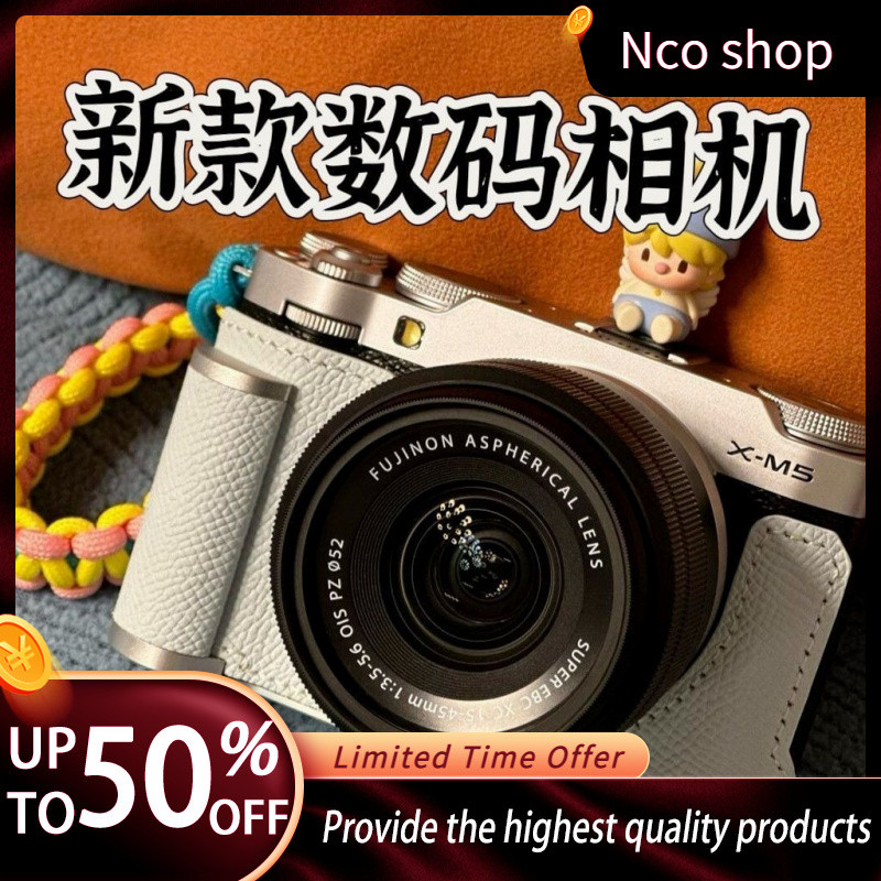 ประเทศไทย [4K HD] สินค้าใหม่ 9600W Pixel c Video HD กล้องคู่ Retro กล้องนักเรียน Travel กล้องการ์ดเค