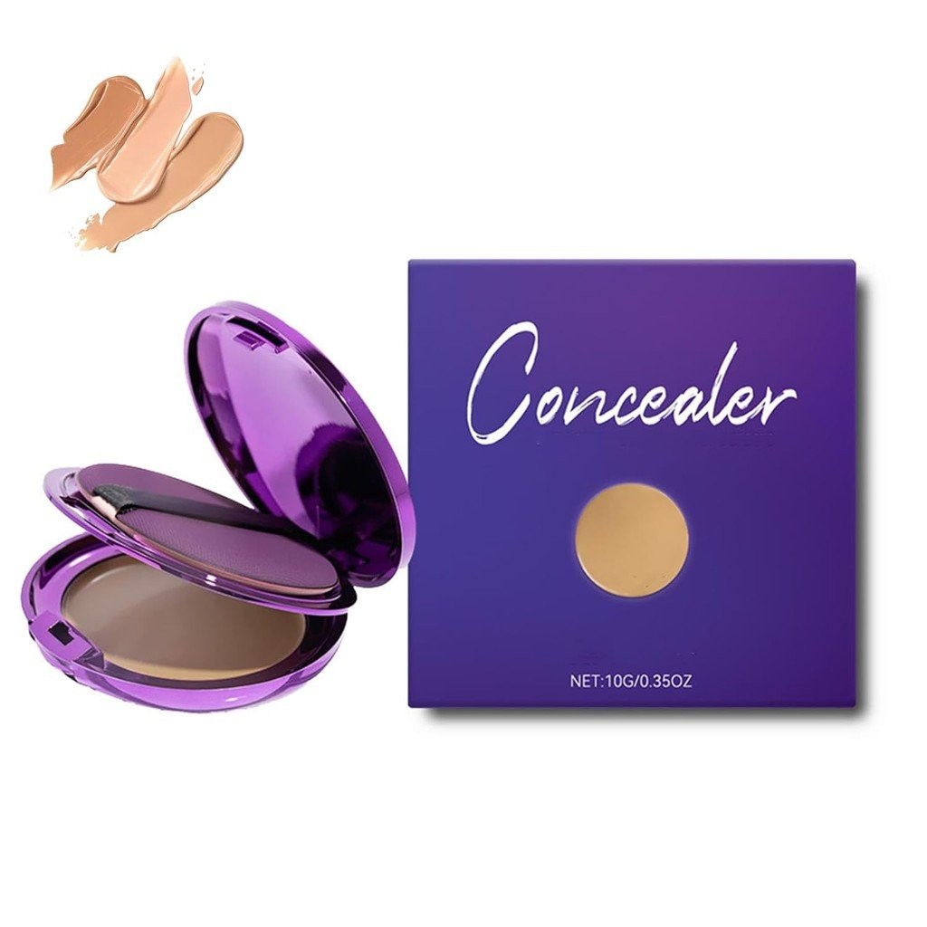 คอนซีลเลอร์ Evanescey Soft Matte Cream ปกปิดรอยแผลเป็น ฝ้า และรอยสัก Full Coverage (Ivory-1pcs)