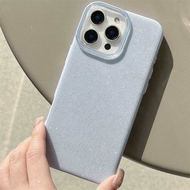 3J กรณี Itel A50c A06 A70 Camon 40 Pro Spark Go 1 Pop 9 Pova 7 Glitter Blink Stardust Hardcase ซิลิโ