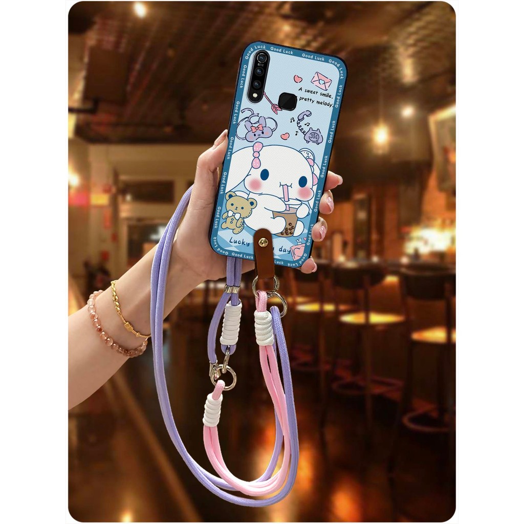 ออกแบบแฟชั่น Dirt-proof เคสโทรศัพท์สําหรับ VIVO Z5X/V1911A/V1919A/Z1 Pro Anti-knock Soft Case Graffi