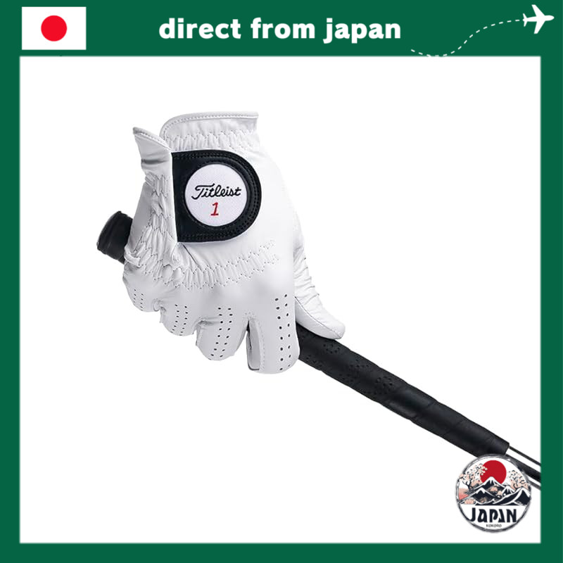 Titleist Professional Golf Glove – Premium Cabretta Leather, All-Weather Grip (right hand wear)