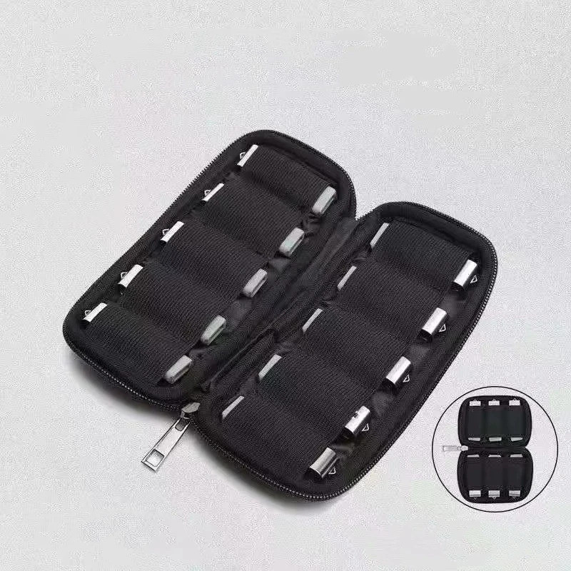 แบบพกพา U Disk Bag Organizer Case Storage, USB แฟลชไดรฟ์ Shuttle Case Holder, แฟลชไดรฟ์ USB ป้องกันส