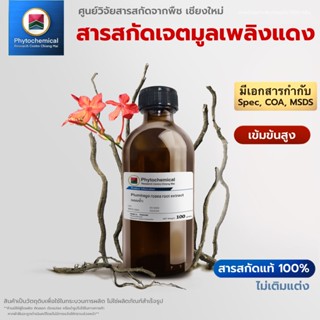 สารสกัดเจตมูลเพลิงแดง(แบบน้ำ) Rose-colored leadwort extract …