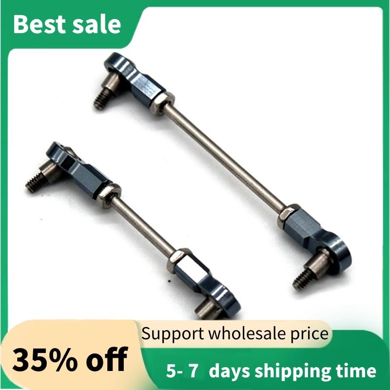 ชุดก้านลิงค์พวงมาลัยโลหะสําหรับ 284131 K969 K979 K989 K999 P929 P939 1/28 RC รถอะไหล่อัพเกรด,3