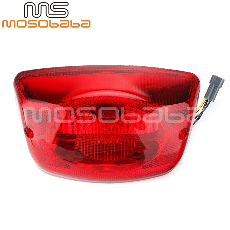 เหมาะสําหรับ Biajo 125 VESPA LX IE E3 3V ดัดแปลงไฟท้ายด้านหลังไฟเบรคด้านหลังไฟเลี้ยวด้านหลัง