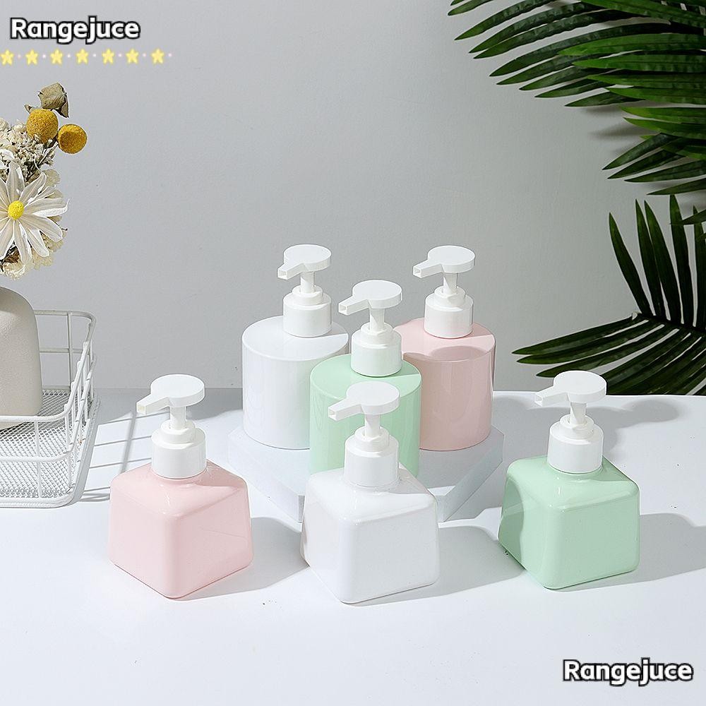 RANGEJUCE Travel Bottles PETG Travel Accessories แยกของเหลวเปล่า