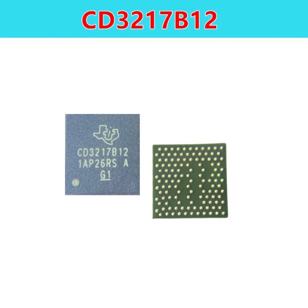 CD3217B12CACACER CD3217B12 CD3217B13 BGA คลังสินค้าพร้อมหนึ่งขายสามารถยิงที่ปวดได้