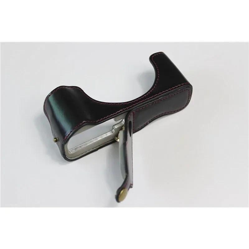 ซองหนัง PU สําหรับ Canon G5X Mark II กล้องครึ่งสําหรับ Canon PowerShot G5X MarkII G5XII G5X2 G5XM2