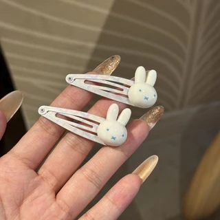 กิ๊บติดผม Rabbit แบบคลิปหน้าม้าและด้านข้าง ดีไซน์น่ารักเหมือนการ์ตูน