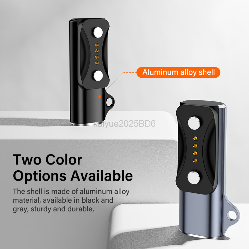 USB Type C Charger Converter สําหรับ Polar Pacer/Pro/Lgnite 3/Vantage V3/M3/Grit X2 X 2 Pro กีฬานาฬิกา Fast Charging USBC หญิง