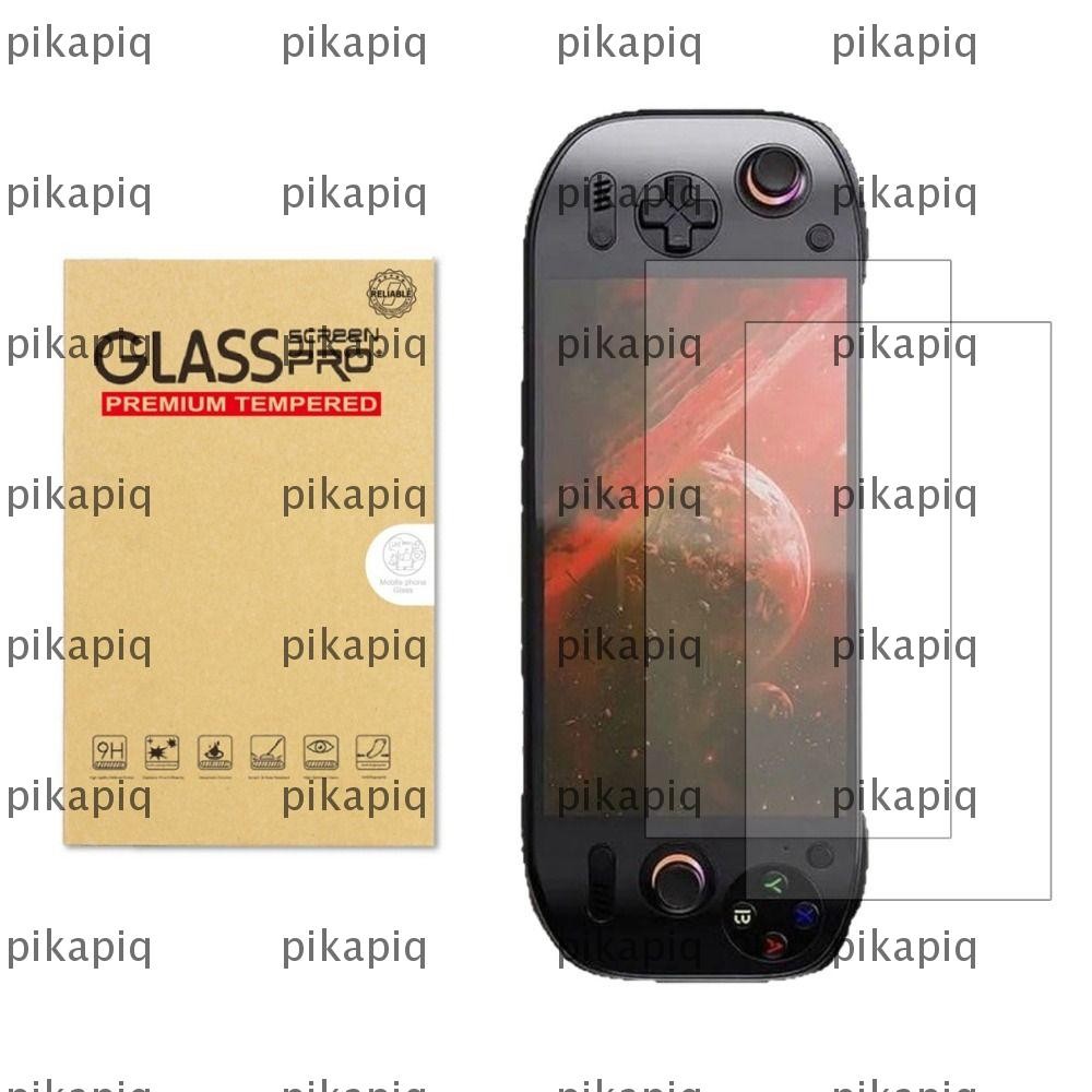 PIKAPIQ กระจกนิรภัย, Anti Scratch HD ป้องกันหน้าจอ, 9H ป้องกันฟิล์มป้องกันสะท้อนแสงสําหรับ Odin 2 Po