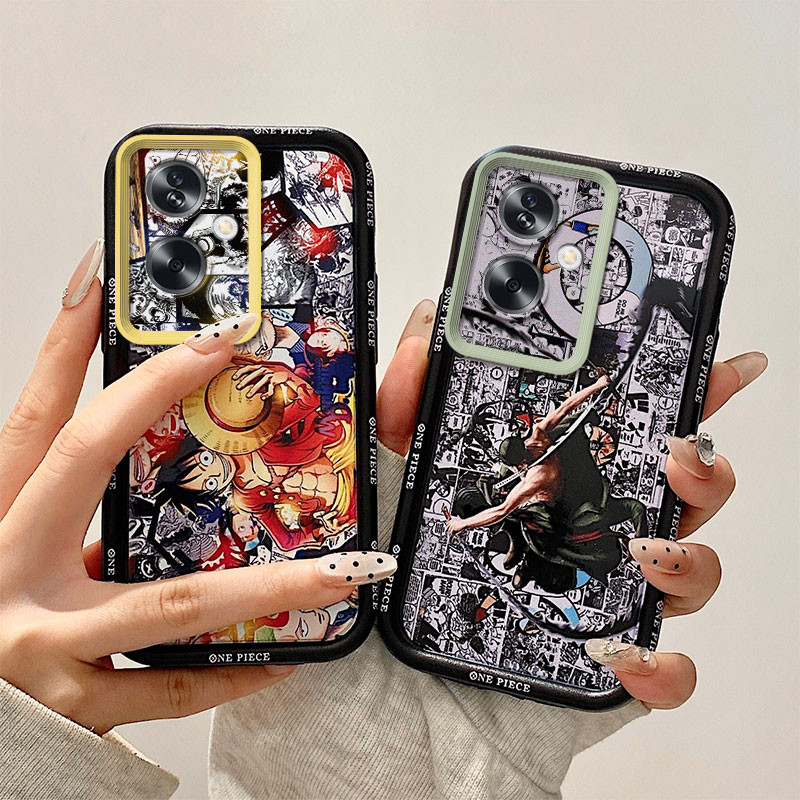 ซิลิโคนล้อมรอบสําหรับ OPPO F9 F9 Pro F11 F11 Pro f15 f17 Pro F19 f19s F19 Pro F19 Pro + f21 Pro f21s