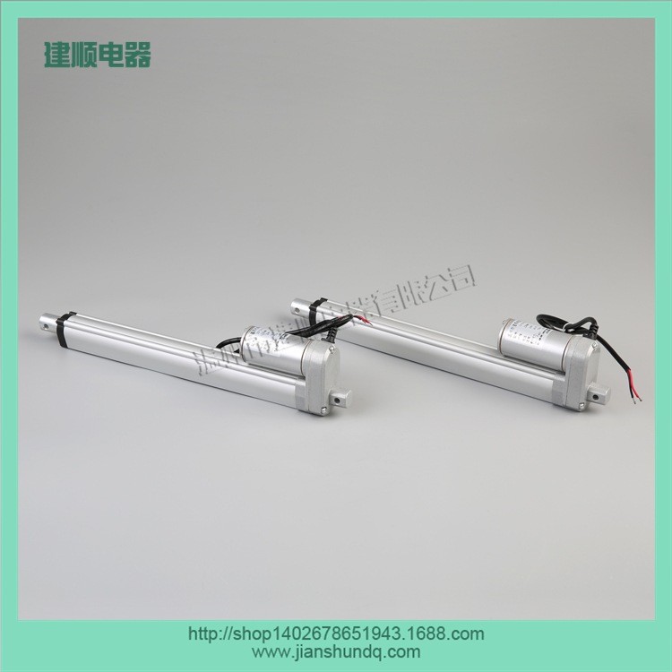 ไฟฟ้า Telescopic Tube ไฟฟ้า Pusher Pusher มอเตอร์ผ้าม่าน Pusher Linear Exerciser JS-TGZ-U1-504.6