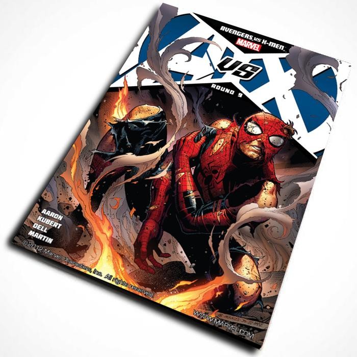 Avengers V X-Men Round Comic 9-12 - รอบ 9