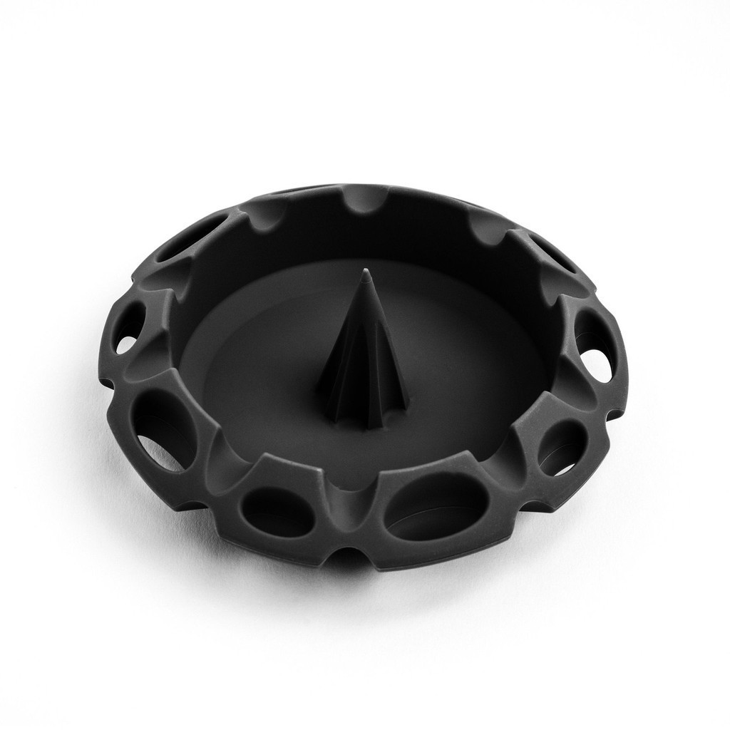 Debowler UFO Silicone Ashtray with Soft Silicone Cleaning Spike – ที่เขี่ยบุหรี่ทรง UFO