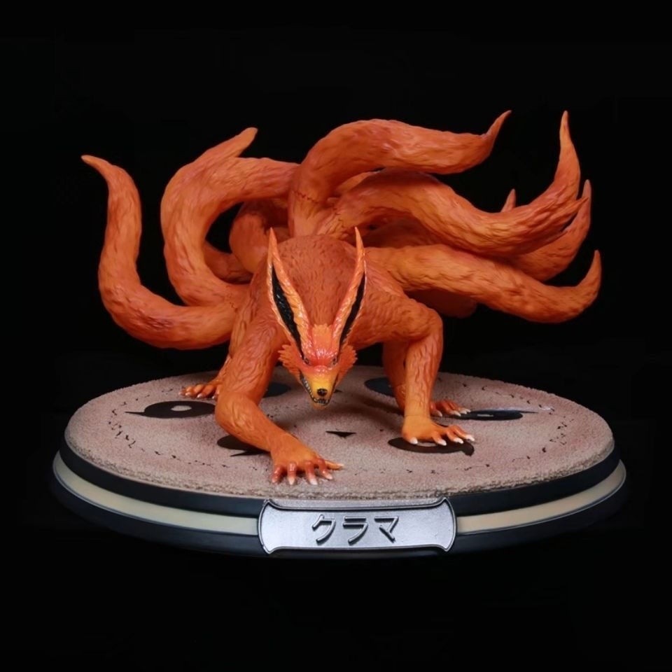 2020 กล่องขนาดใหญ่ Naruto Nine-Tailed Nine-Tailed Lama รุ่น Soul Palace Tail Beast Resonance Series 