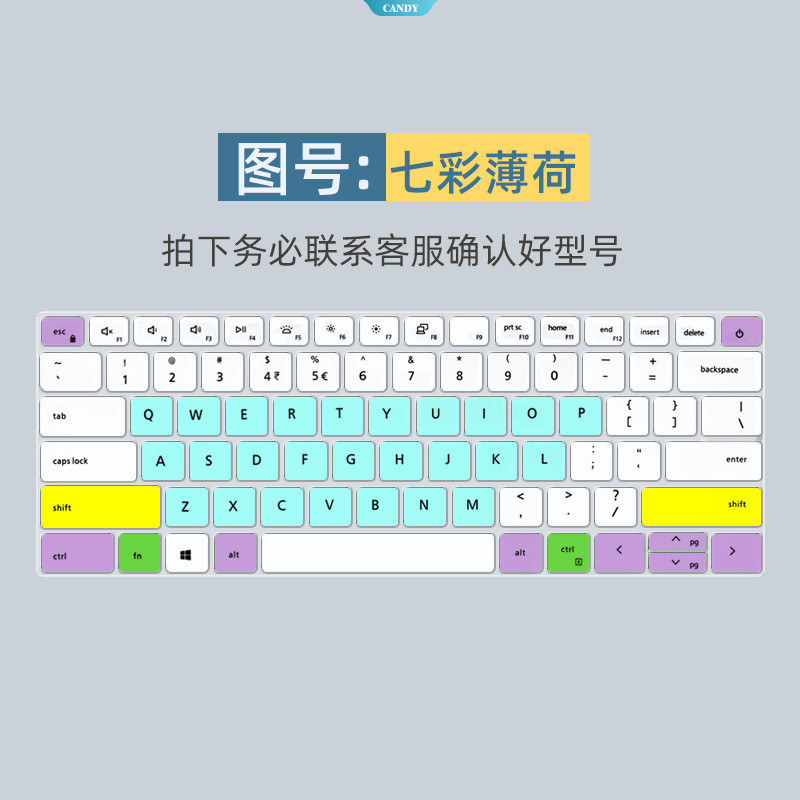 ฝาครอบคีย์บอร์ด Dell Inspiron 14/16 Pro (12th Gen i5/i7: 5420 / 5620) – อุปกรณ์ป้องกันฝุ่นสําหรับแล็