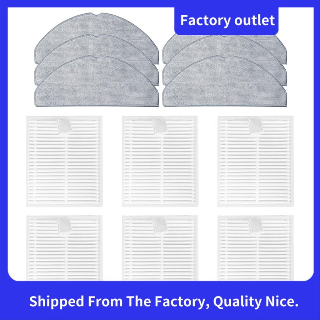 เข้ากันได้กับ 7490 Ultimate X-Treme,7490 Ultimate อะไหล่ Mop ผ้ากรอง