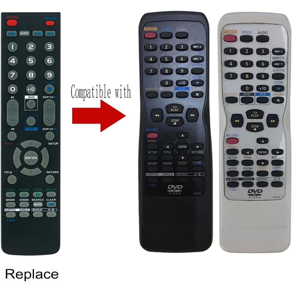 NA270UD NA259UD เปลี่ยนรีโมทคอนโทรล Sub NA220UD NA209UD fit สําหรับ FUNAI/Ermerson/Symphonic/Sylvani