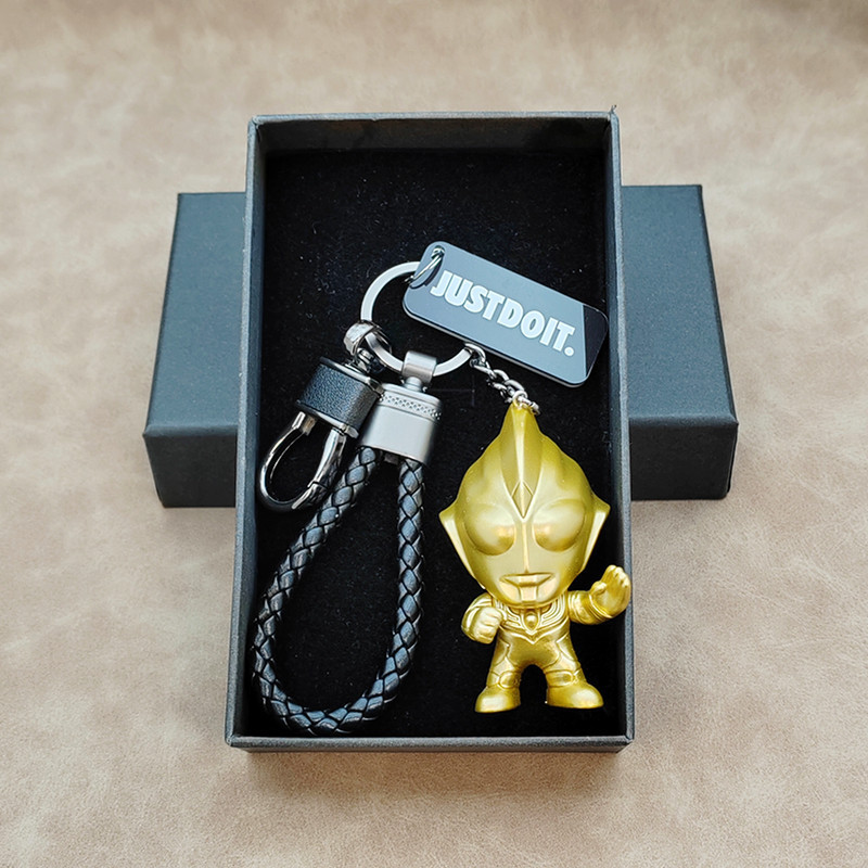 การ์ตูนการ์ตูน Diga จี้ตุ๊กตา Trizawa พวงกุญแจกระเป๋านักเรียนน่ารัก Ultraman เครื่องประดับรุ่น Q Gab