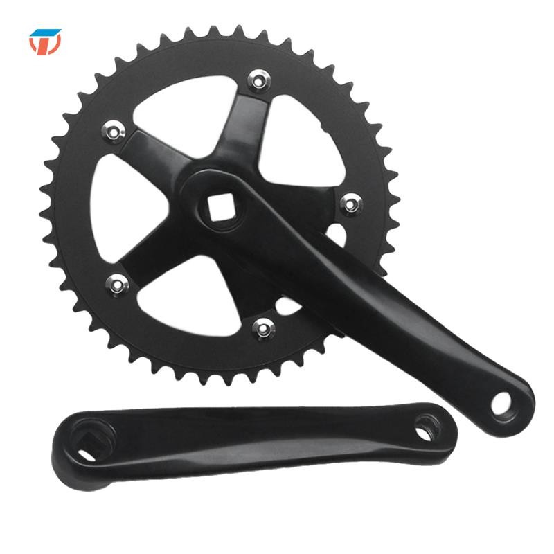 Bike Crankset 130 BCD 44T 170mm สำหรับจักรยานทางเรียบ