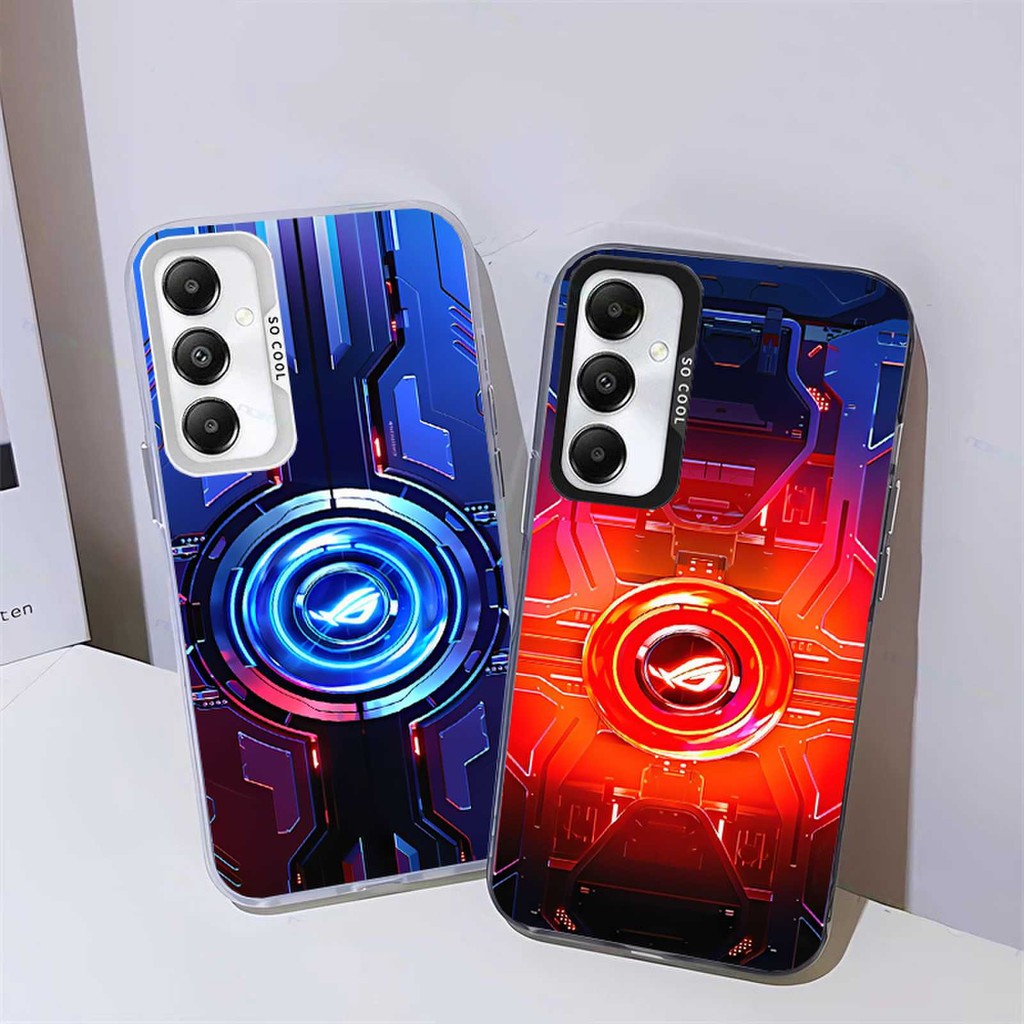 SAMSUNG เคสโทรศัพท์สําหรับSamsung Galaxy A17 A07 A16 A26 A36 A56 ฝาครอบหรูหราโลหะผิวMatte Cover A07-