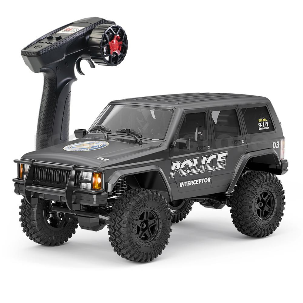 SG Pinecone Forest SG-1803 1/18 2.4G RTR Cherokee จําลอง RC รถปีนเขายานพาหนะรุ่น Full Proportional C