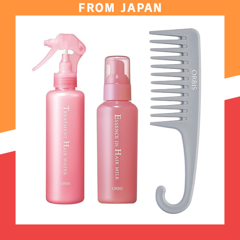 ORBIS Hair Care Essentials Set with Limited-Edition Comb