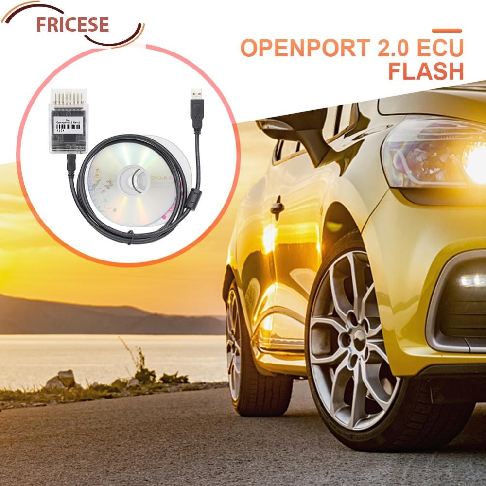 Openport 2.0 Ecu Flash 32 บิตโปรเซสเซอร์ OBD2 เครื่องมือวินิจฉัยรถยนต์ USB 2.0 ความเร็วเต็มเปิดพอร์ต