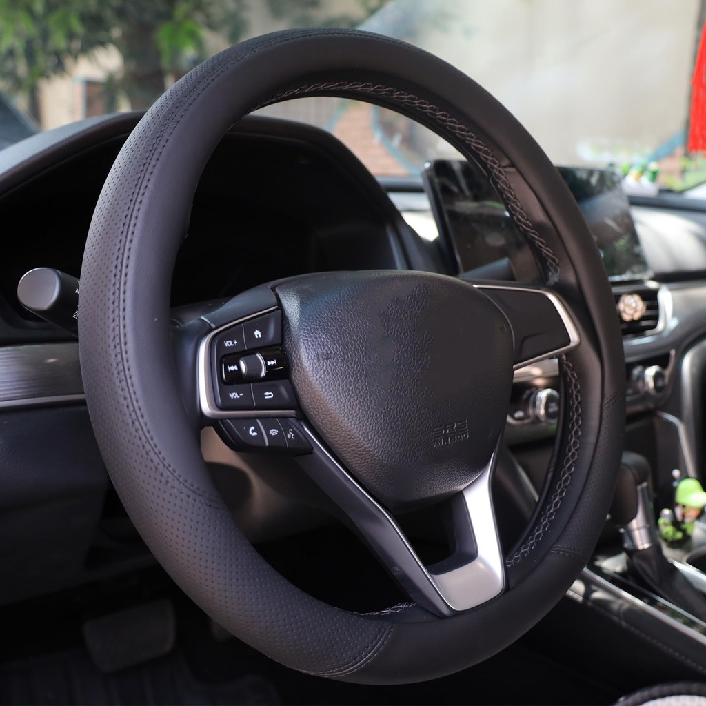 ฝาครอบพวงมาลัยหนังสําหรับ MAZDA CX5/CX-5 CX50/CX-50 CX3/CX-3 CX30/CX-30 CX9/CX-9 Mazda 3 Mazda 5 Maz