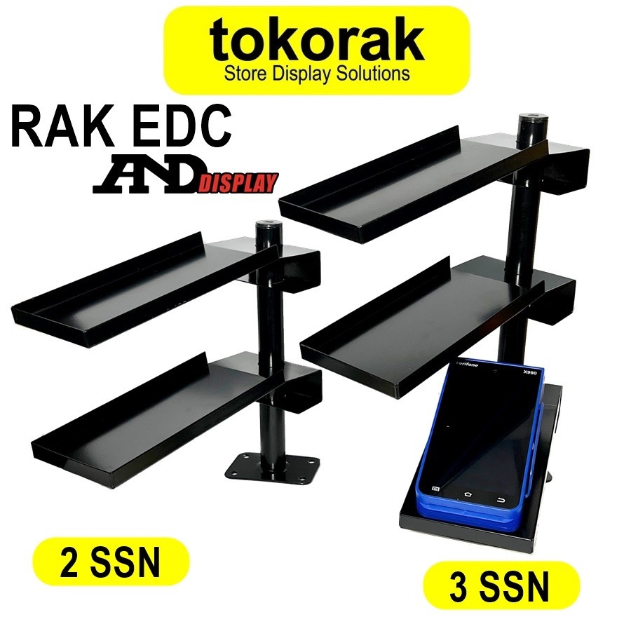 GERISAL EDC RACK 3 TIER 2 TIER EDC PLACE PLACE PLACE 3 TIER 2 TIER