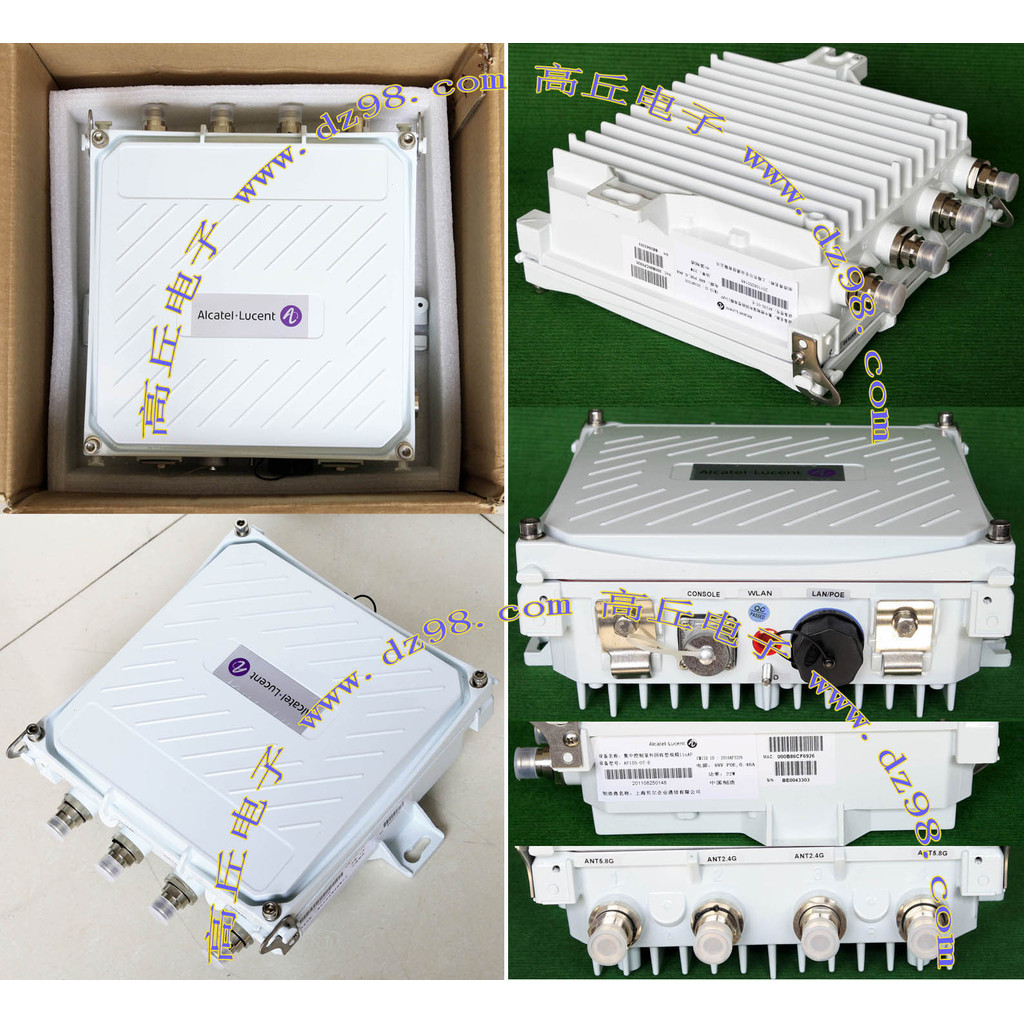 ยี่ห้อใหม่บรรจุภัณฑ์เดิม Alcate Langxun AP105-OT-E ANT 2.4G ANT 5.8G
