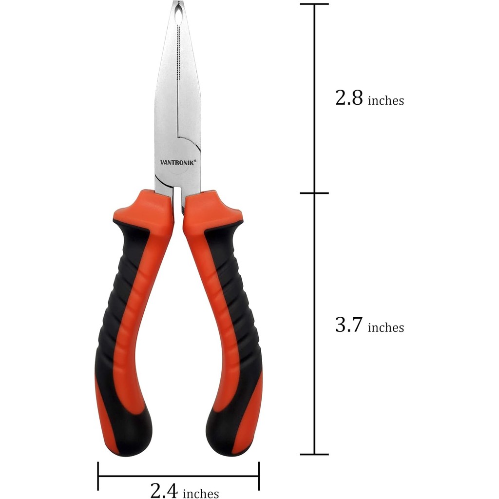 VANTRONIK Fuse Puller Relay Puller Tool Extractor สําหรับ Flat Blade Square Automotive Jcase กล่องรู