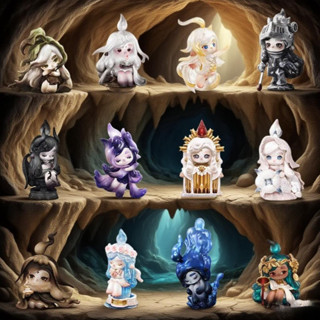 POPMART CHAKA Candle Language Series รูปของเล่น Mystery Box …