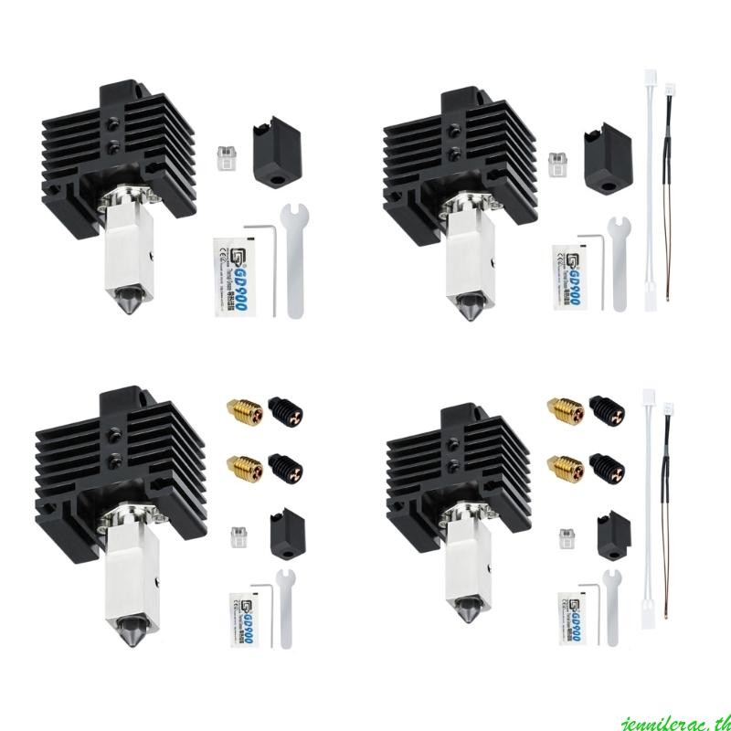 Jenniferac อัพเกรด V2 0 Hotend สําหรับ Babambu Lab X1 X1C P1P P1S ที่เชื่อถือได้และมีประสิทธิภาพ