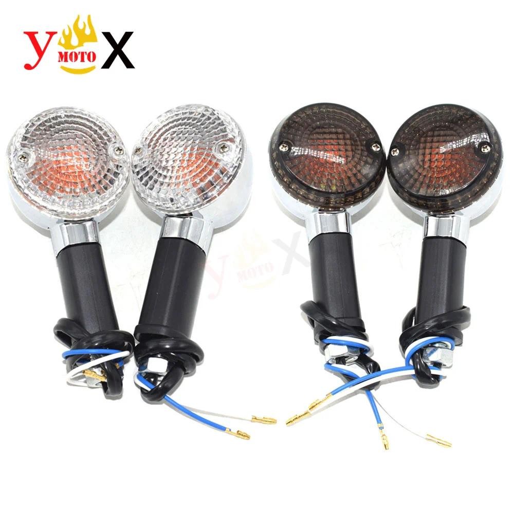 VN800/900 รถจักรยานยนต์ 2 สายไฟเลี้ยวด้านหลังไฟแสดงสถานะสําหรับ Kawasaki Vulcan VN750 VN800 VN900 VN