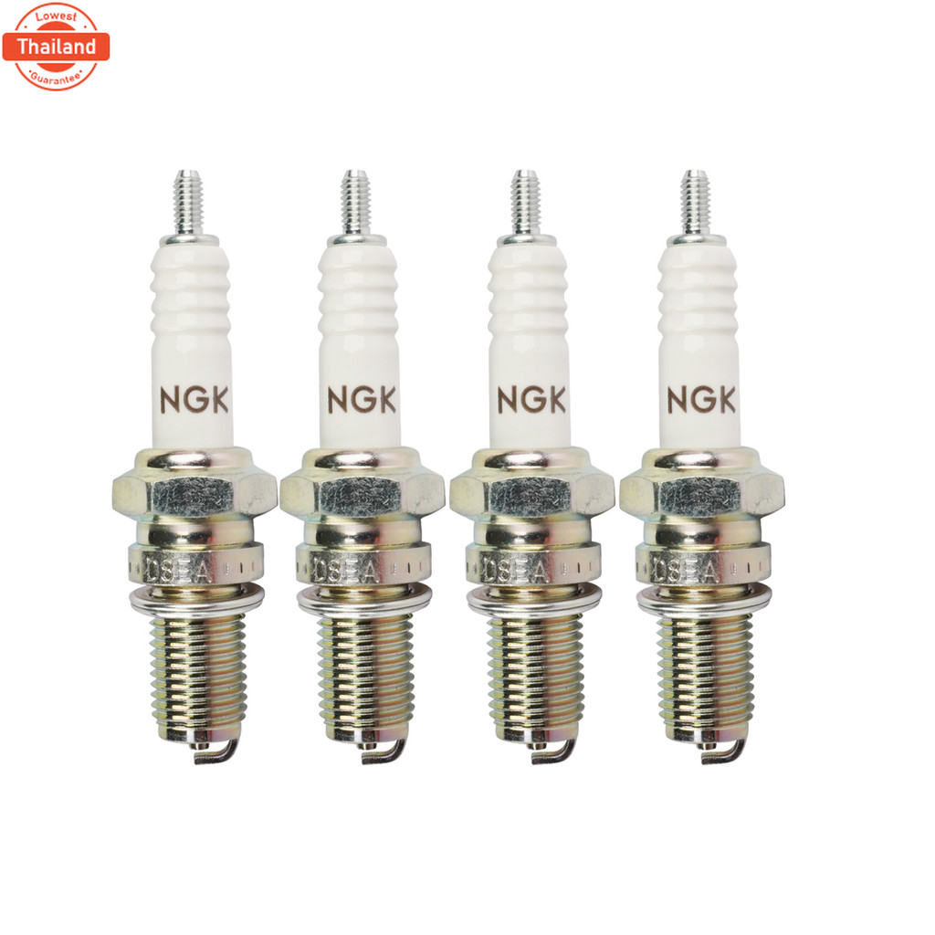NGK หัวเทียน D8EA แพ็ค 4 หัว