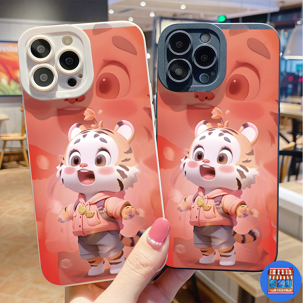 จัดส่งในพื้นที่ เคสโทรศัพท์มือถือTPU มีน้ำค้างแข็ง For VIVO V29 S7 Y75 V25 V25E Y200 Y200E Y10 Y15A 