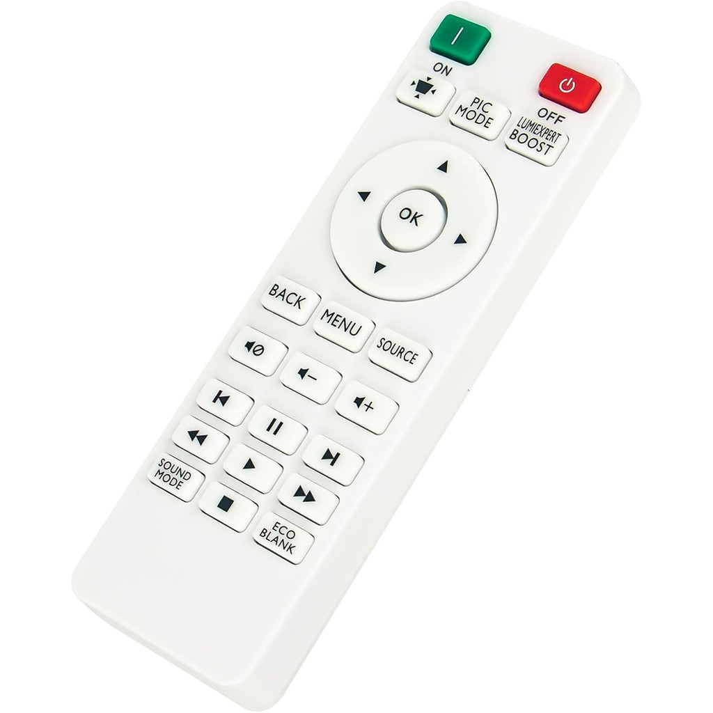 RCV013 5J.JGY06.001 เปลี่ยนรีโมทคอนโทรลเหมาะสําหรับ BenQ โปรเจคเตอร์ TH671ST, TH585, TH585P, TH685, 