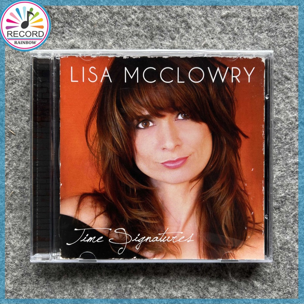 Lisa McClowry Time Signatures Original CD Album [Sealed] Brand New 1Z04042