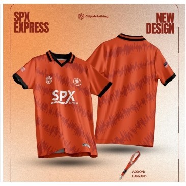 Spx Express Sublimation Tshirt เสื้อผู้หญิงไมโครไฟเบอร์ Jersi